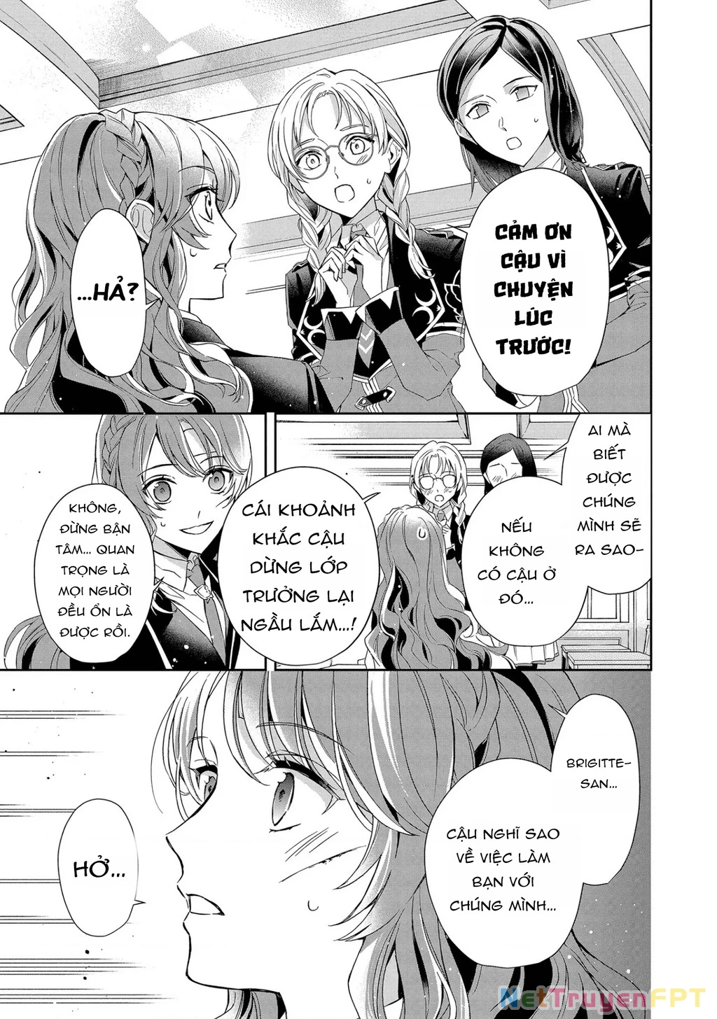 Akuyaku Reijou to Akuyaku Reisoku ga, Deatte Koi ni Ochitanara Chapter 7 - Trang 2