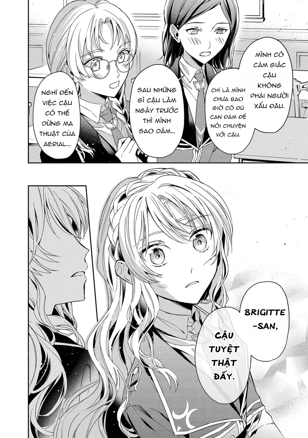 Akuyaku Reijou to Akuyaku Reisoku ga, Deatte Koi ni Ochitanara Chapter 7 - Trang 2
