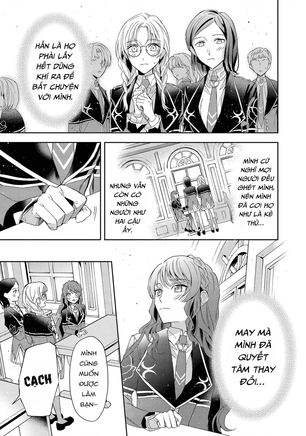 Akuyaku Reijou to Akuyaku Reisoku ga, Deatte Koi ni Ochitanara Chapter 7 - Trang 2