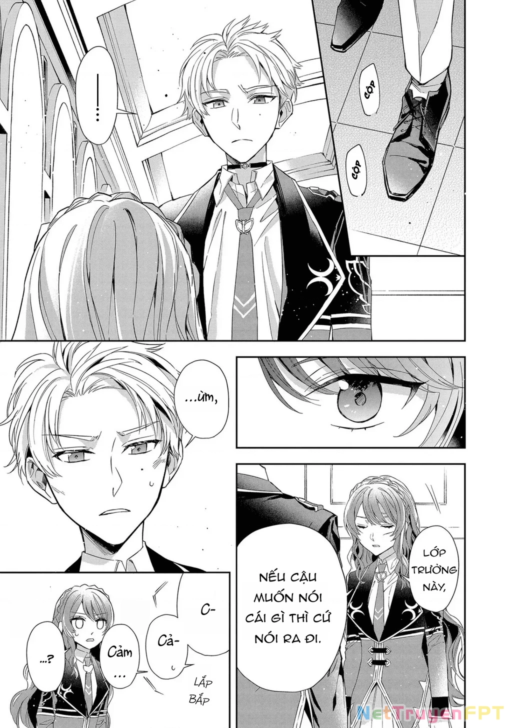 Akuyaku Reijou to Akuyaku Reisoku ga, Deatte Koi ni Ochitanara Chapter 7 - Trang 2