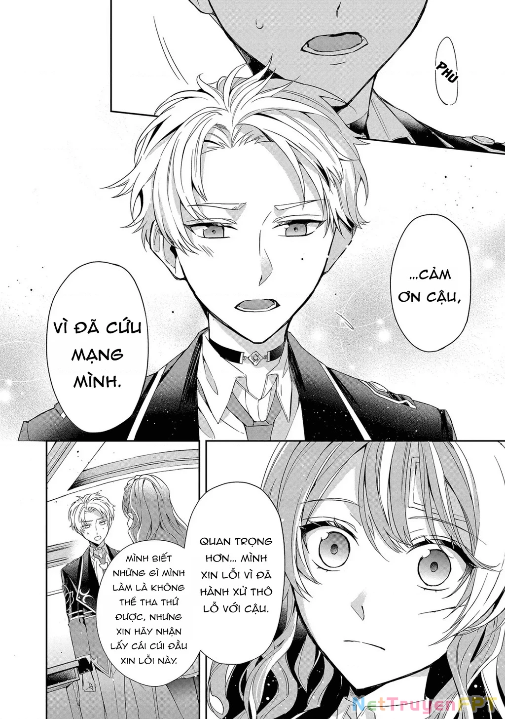 Akuyaku Reijou to Akuyaku Reisoku ga, Deatte Koi ni Ochitanara Chapter 7 - Trang 2