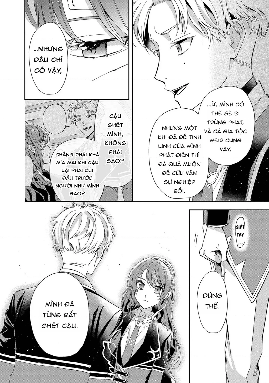 Akuyaku Reijou to Akuyaku Reisoku ga, Deatte Koi ni Ochitanara Chapter 7 - Trang 2