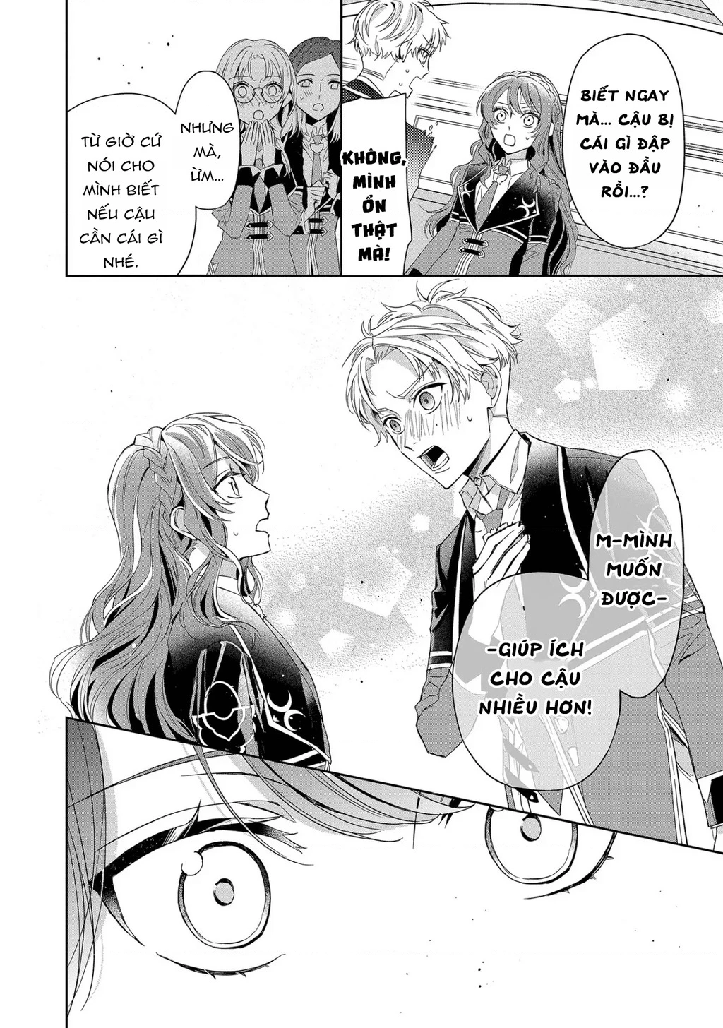 Akuyaku Reijou to Akuyaku Reisoku ga, Deatte Koi ni Ochitanara Chapter 7 - Trang 2