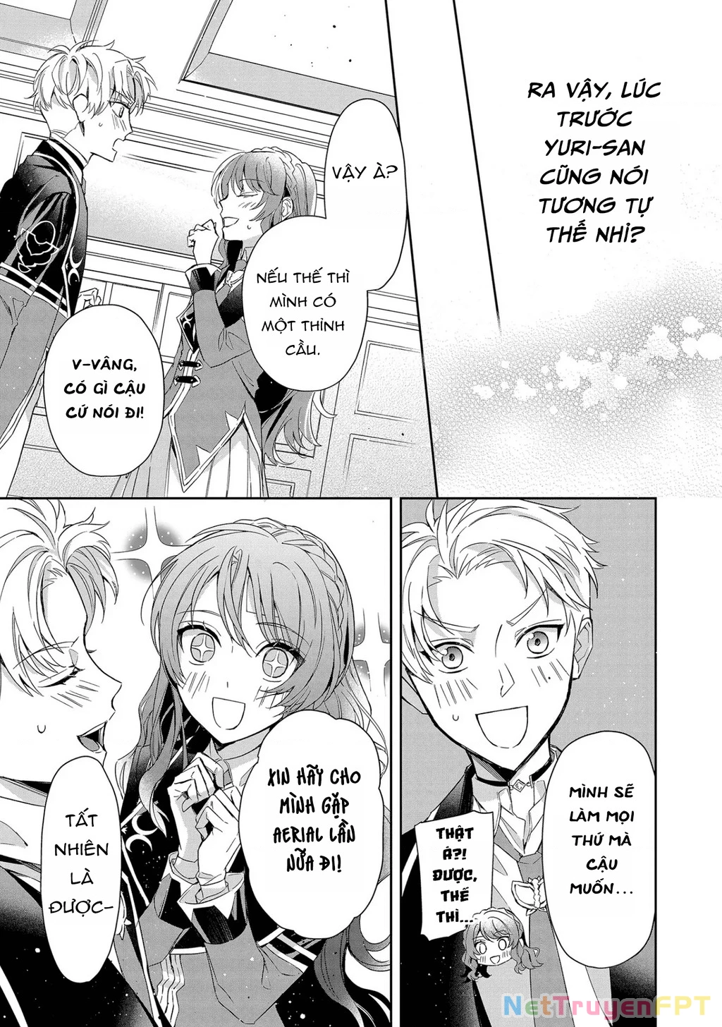 Akuyaku Reijou to Akuyaku Reisoku ga, Deatte Koi ni Ochitanara Chapter 7 - Trang 2