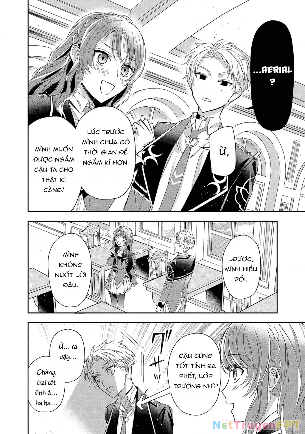 Akuyaku Reijou to Akuyaku Reisoku ga, Deatte Koi ni Ochitanara Chapter 7 - Trang 2