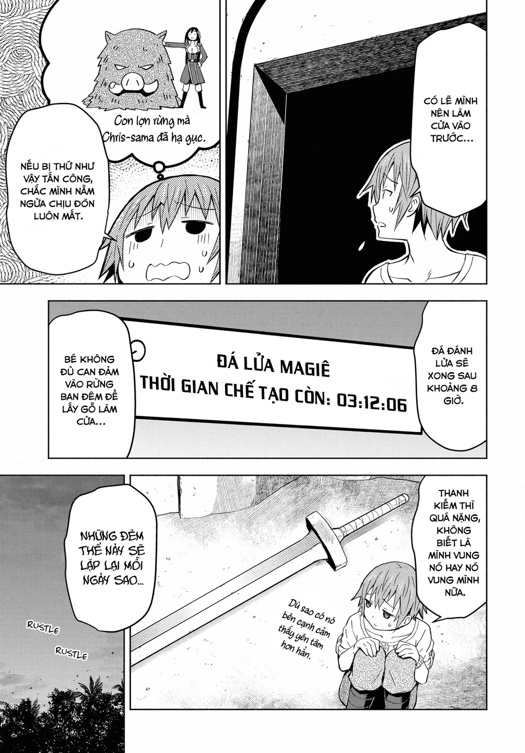 Quản Lý Quán Trọ Trên Đảo Dungeon! Chapter 6 - 8