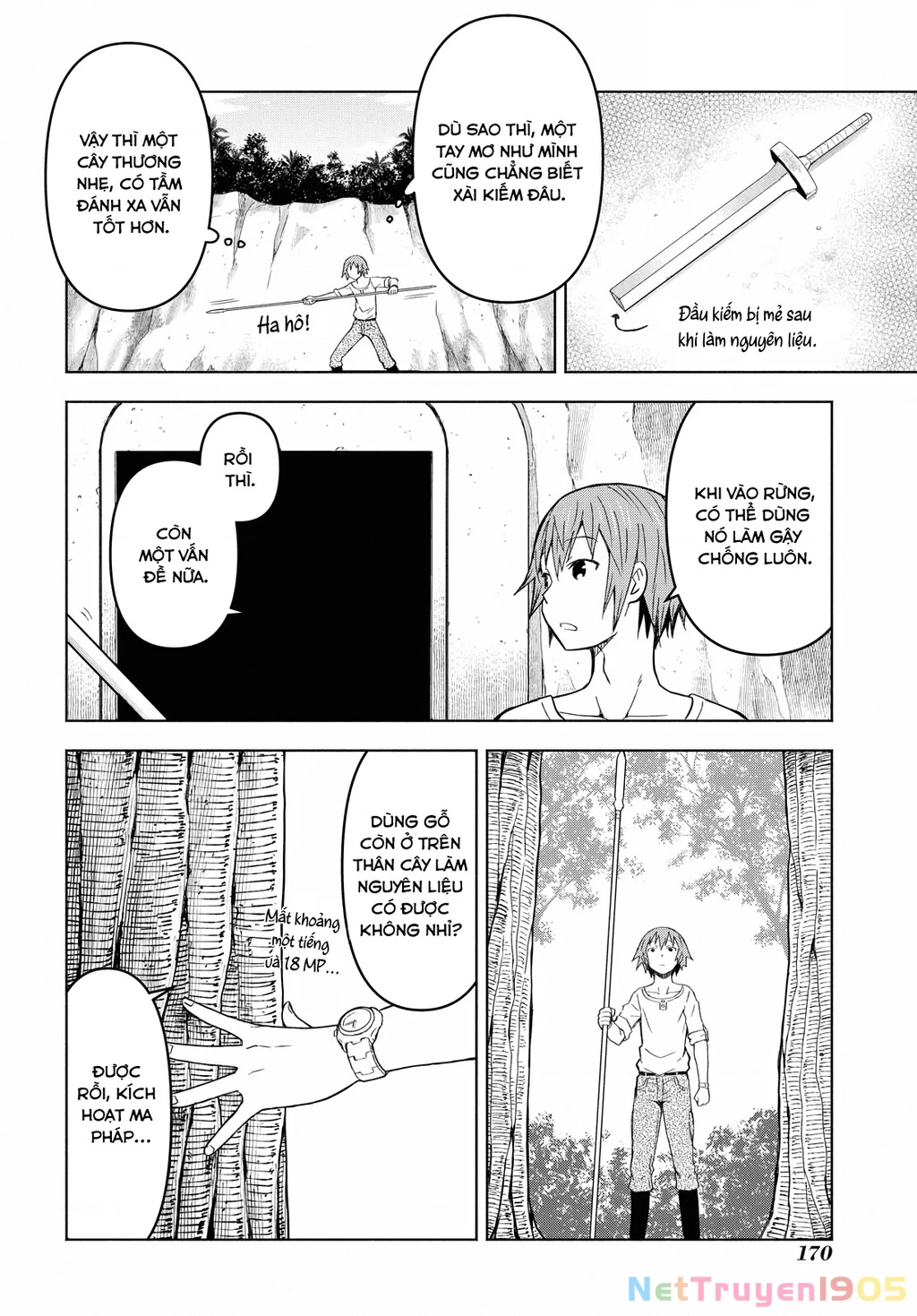 Quản Lý Quán Trọ Trên Đảo Dungeon! Chapter 6 - 11
