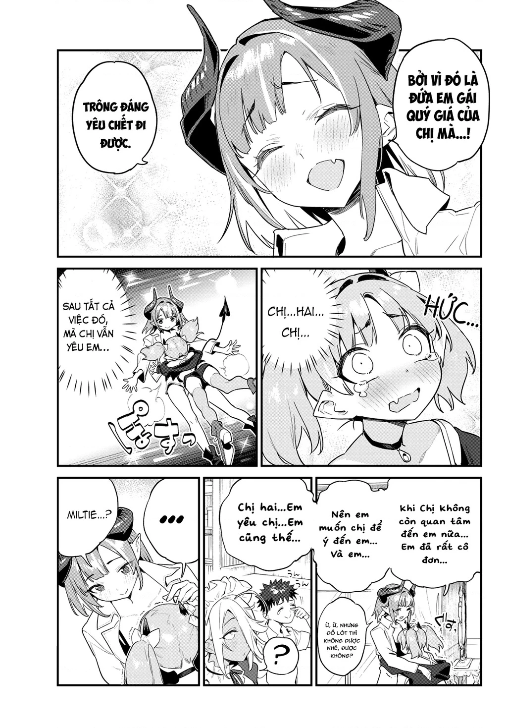 Kanan-Sama Dễ Dụ Thật Đấy! Chapter 48 - Trang 2