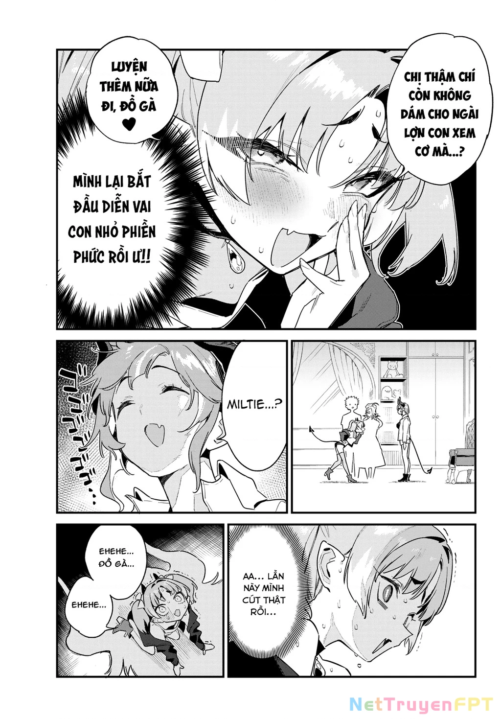 Kanan-Sama Dễ Dụ Thật Đấy! Chapter 48 - Trang 2