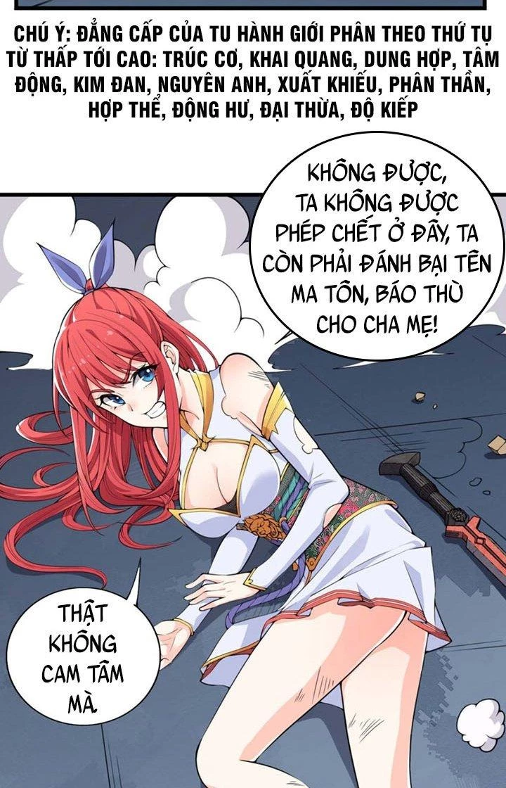 Tối Cường Ma Tôn Về Hưu Đi Cua Nữ Chính Chapter 2 - 24