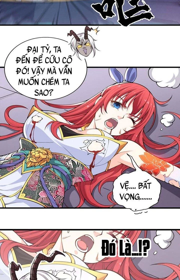 Tối Cường Ma Tôn Về Hưu Đi Cua Nữ Chính Chapter 2 - 31