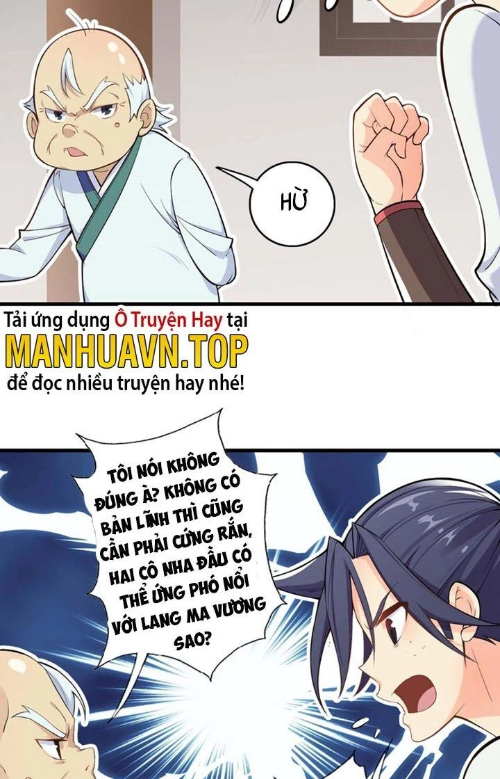 Tối Cường Ma Tôn Về Hưu Đi Cua Nữ Chính Chapter 3 - 32