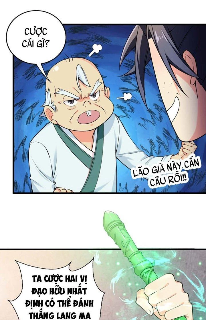 Tối Cường Ma Tôn Về Hưu Đi Cua Nữ Chính Chapter 3 - 35