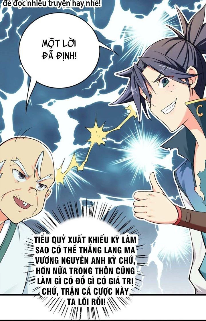 Tối Cường Ma Tôn Về Hưu Đi Cua Nữ Chính Chapter 3 - 37