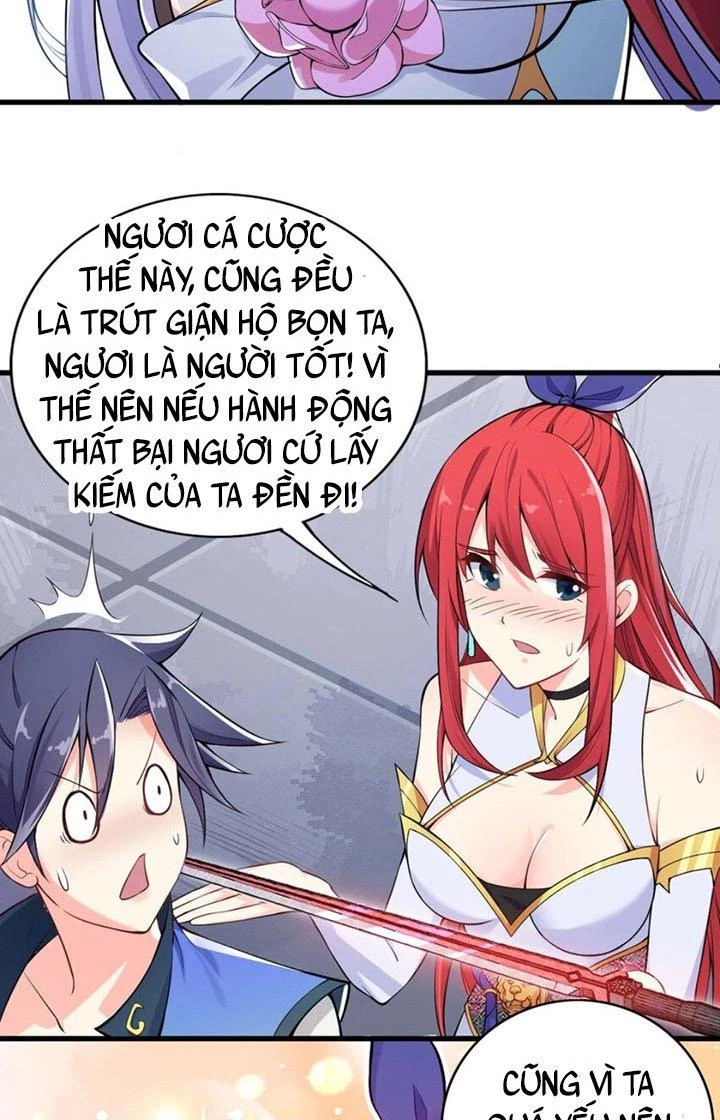Tối Cường Ma Tôn Về Hưu Đi Cua Nữ Chính Chapter 3 - 50