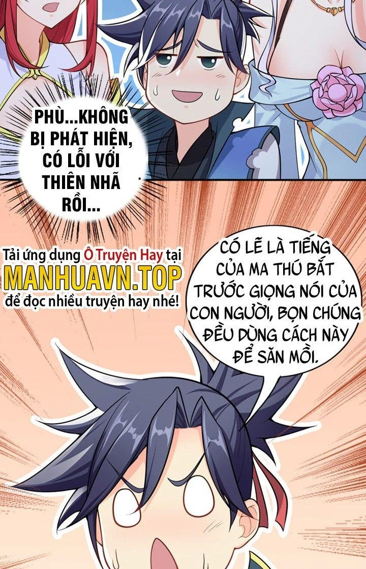 Tối Cường Ma Tôn Về Hưu Đi Cua Nữ Chính Chapter 4 - 13