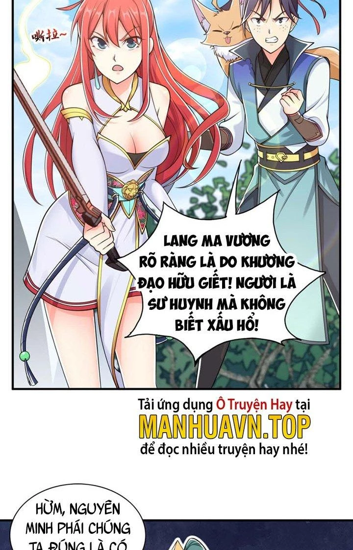 Tối Cường Ma Tôn Về Hưu Đi Cua Nữ Chính Chapter 6 - 12