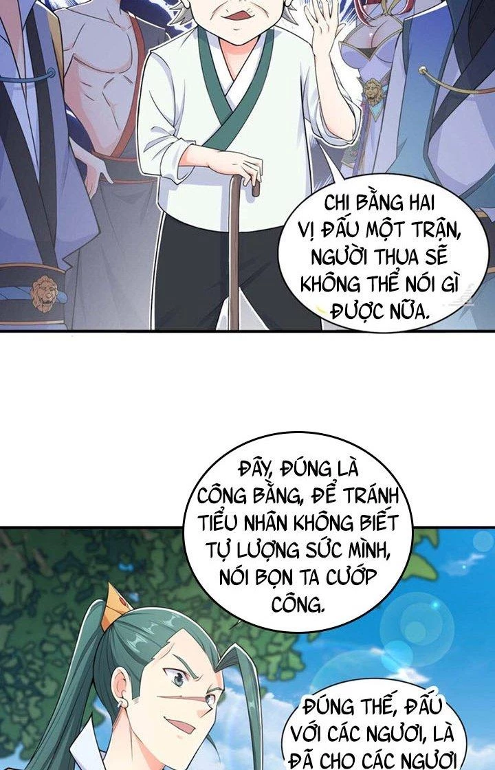 Tối Cường Ma Tôn Về Hưu Đi Cua Nữ Chính Chapter 6 - 16