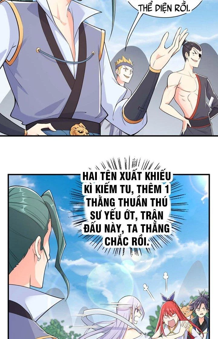 Tối Cường Ma Tôn Về Hưu Đi Cua Nữ Chính Chapter 6 - 17