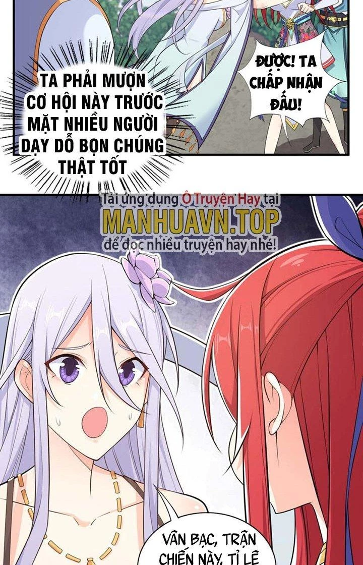 Tối Cường Ma Tôn Về Hưu Đi Cua Nữ Chính Chapter 6 - 18