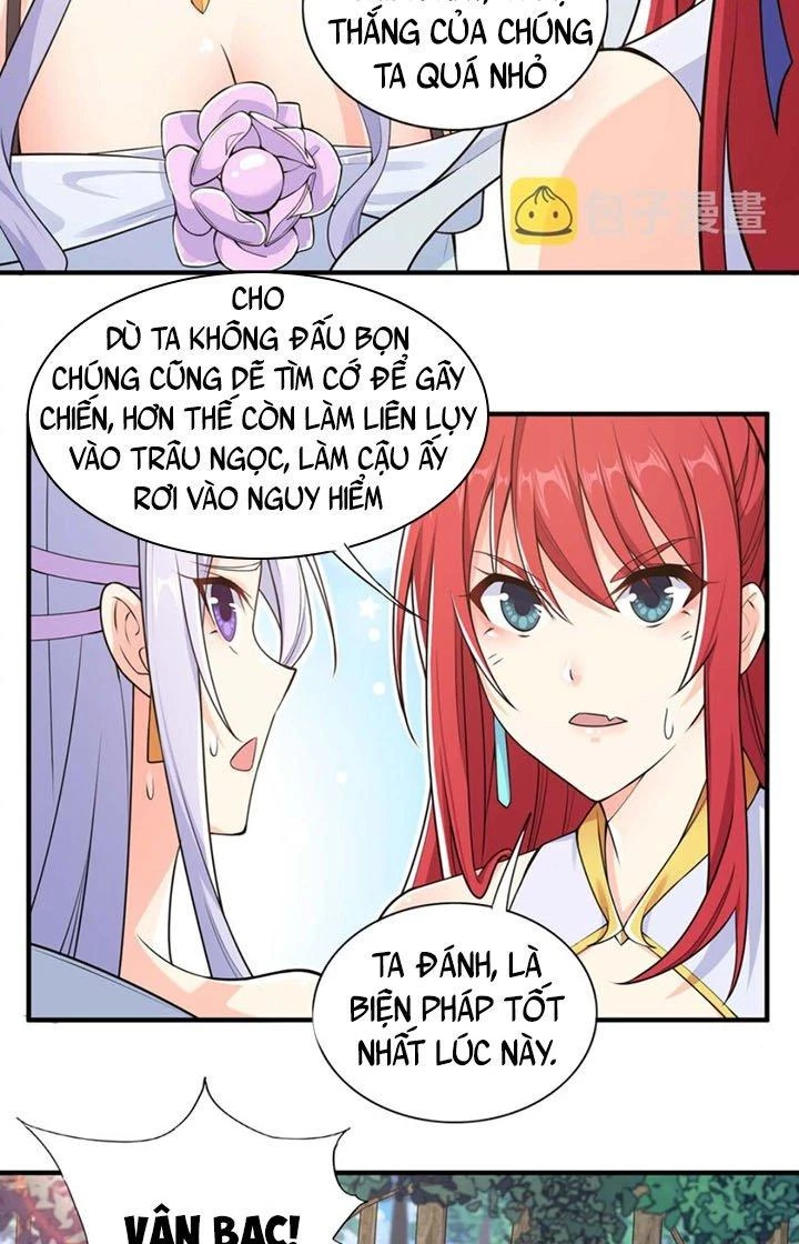 Tối Cường Ma Tôn Về Hưu Đi Cua Nữ Chính Chapter 6 - 19
