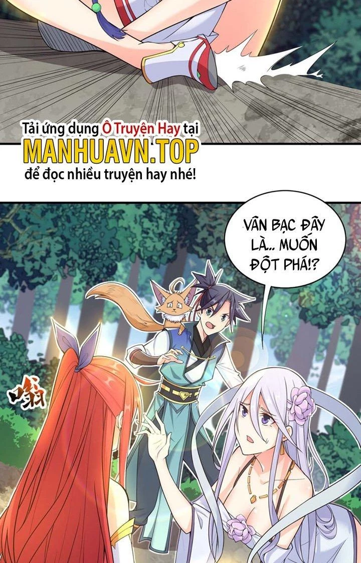 Tối Cường Ma Tôn Về Hưu Đi Cua Nữ Chính Chapter 6 - 27