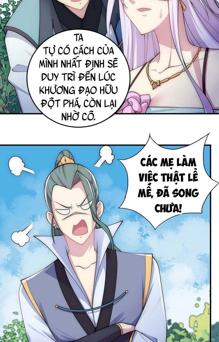 Tối Cường Ma Tôn Về Hưu Đi Cua Nữ Chính Chapter 6 - 34