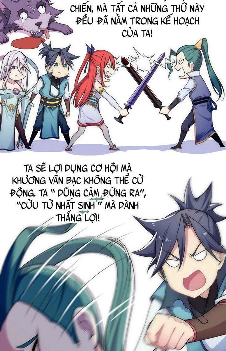 Tối Cường Ma Tôn Về Hưu Đi Cua Nữ Chính Chapter 6 - 42