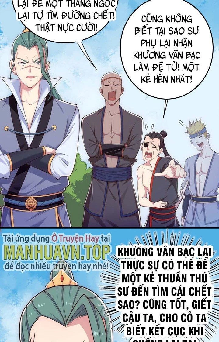 Tối Cường Ma Tôn Về Hưu Đi Cua Nữ Chính Chapter 6 - 46