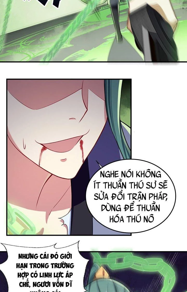 Tối Cường Ma Tôn Về Hưu Đi Cua Nữ Chính Chapter 8 - 33