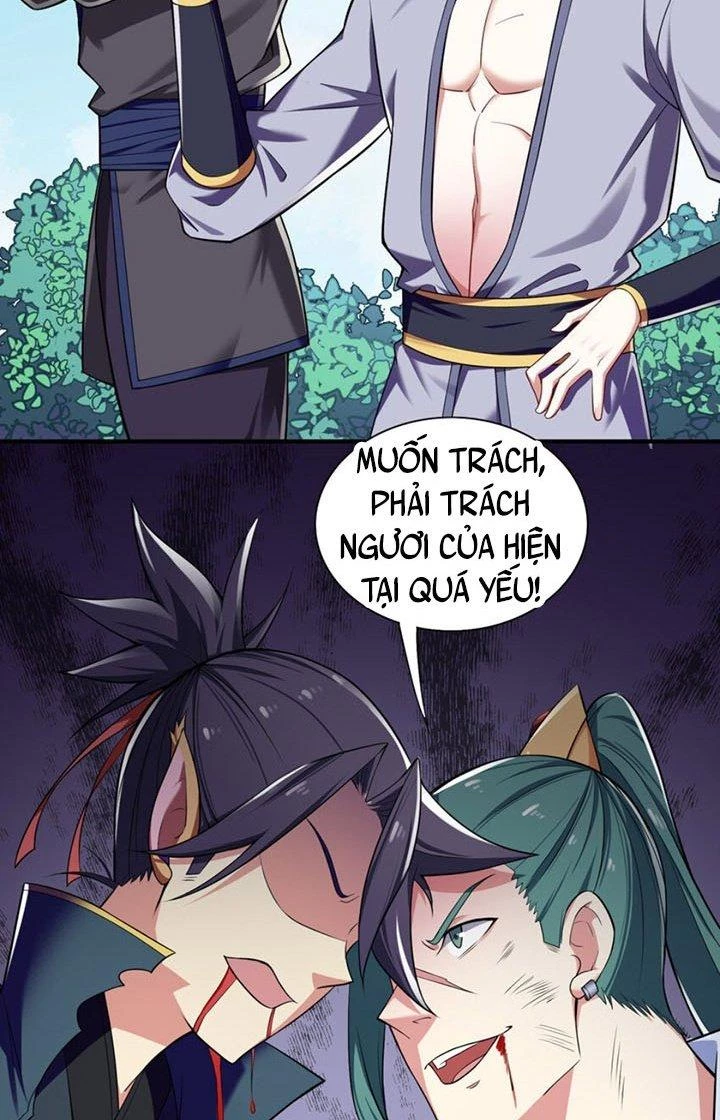 Tối Cường Ma Tôn Về Hưu Đi Cua Nữ Chính Chapter 8 - 38
