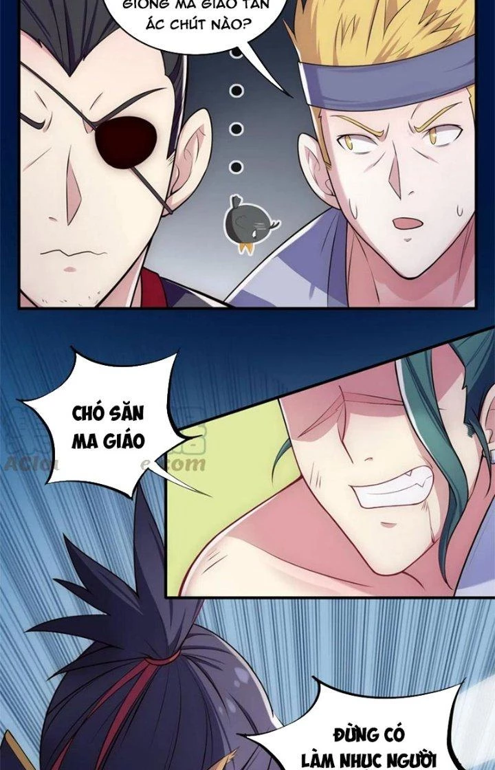 Tối Cường Ma Tôn Về Hưu Đi Cua Nữ Chính Chapter 9 - 6