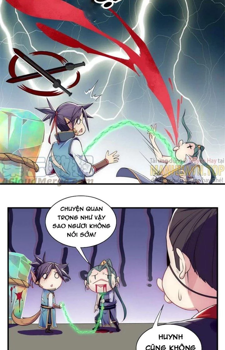 Tối Cường Ma Tôn Về Hưu Đi Cua Nữ Chính Chapter 9 - 10