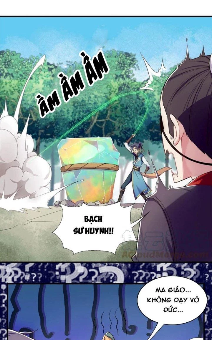 Tối Cường Ma Tôn Về Hưu Đi Cua Nữ Chính Chapter 9 - 16