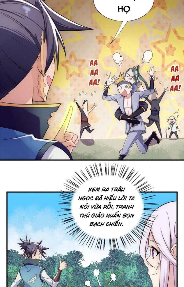 Tối Cường Ma Tôn Về Hưu Đi Cua Nữ Chính Chapter 9 - 33