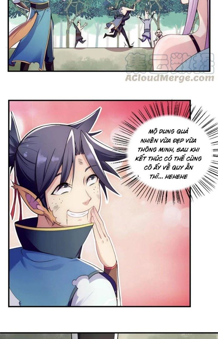 Tối Cường Ma Tôn Về Hưu Đi Cua Nữ Chính Chapter 9 - 34