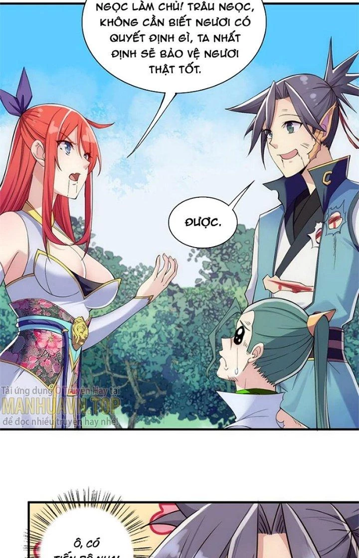 Tối Cường Ma Tôn Về Hưu Đi Cua Nữ Chính Chapter 10 - 6