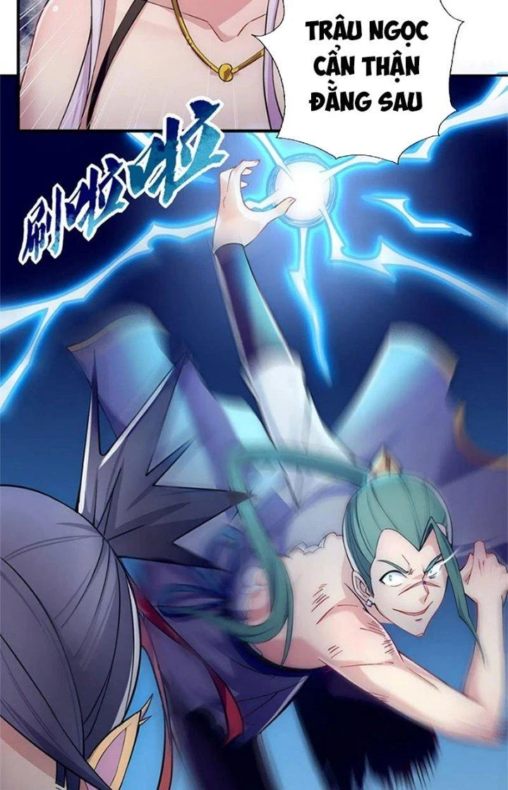 Tối Cường Ma Tôn Về Hưu Đi Cua Nữ Chính Chapter 10 - 11