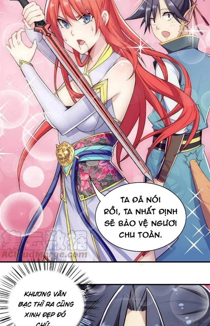 Tối Cường Ma Tôn Về Hưu Đi Cua Nữ Chính Chapter 10 - 18