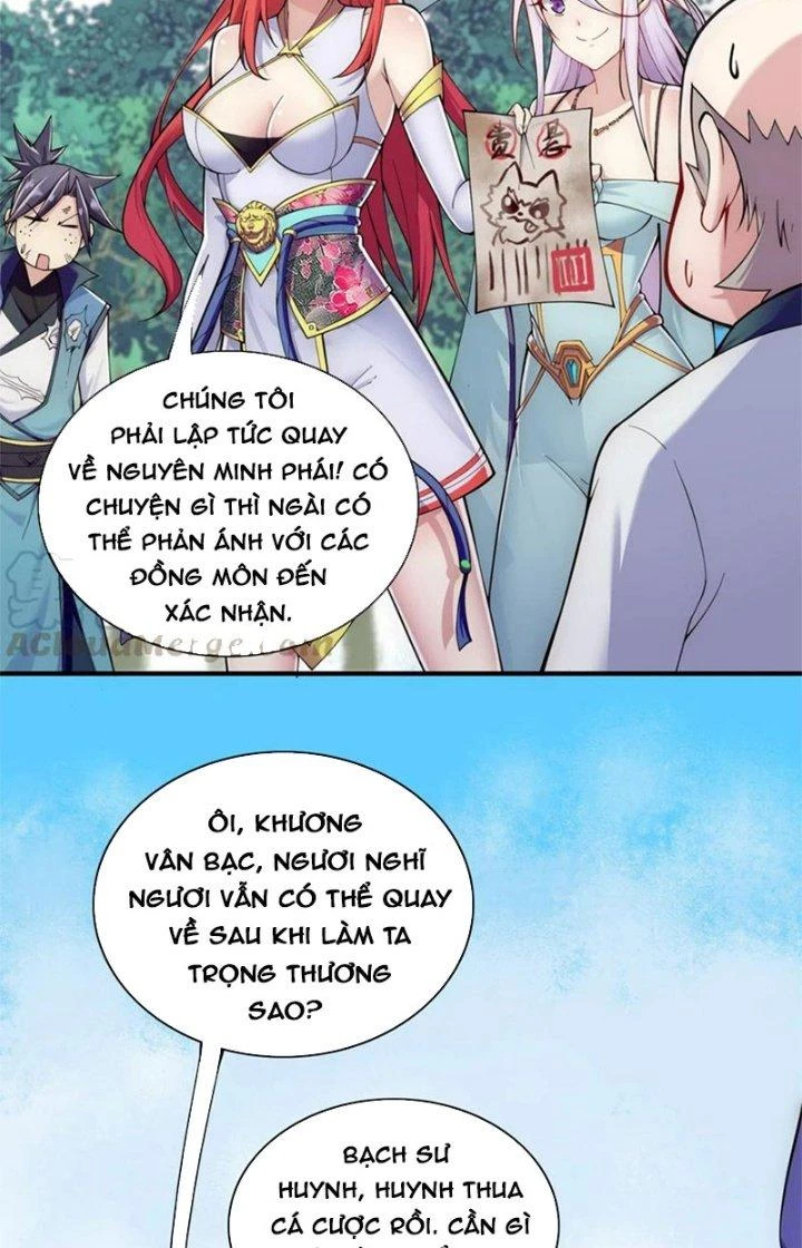 Tối Cường Ma Tôn Về Hưu Đi Cua Nữ Chính Chapter 10 - 24