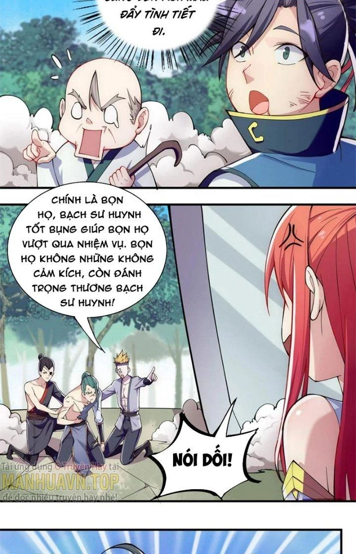 Tối Cường Ma Tôn Về Hưu Đi Cua Nữ Chính Chapter 10 - 31