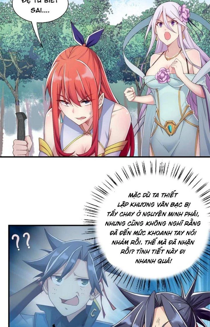 Tối Cường Ma Tôn Về Hưu Đi Cua Nữ Chính Chapter 11 - 4