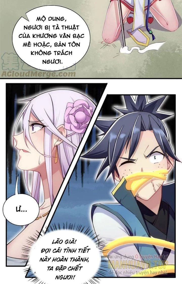 Tối Cường Ma Tôn Về Hưu Đi Cua Nữ Chính Chapter 11 - 7
