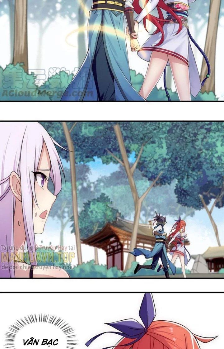 Tối Cường Ma Tôn Về Hưu Đi Cua Nữ Chính Chapter 11 - 15