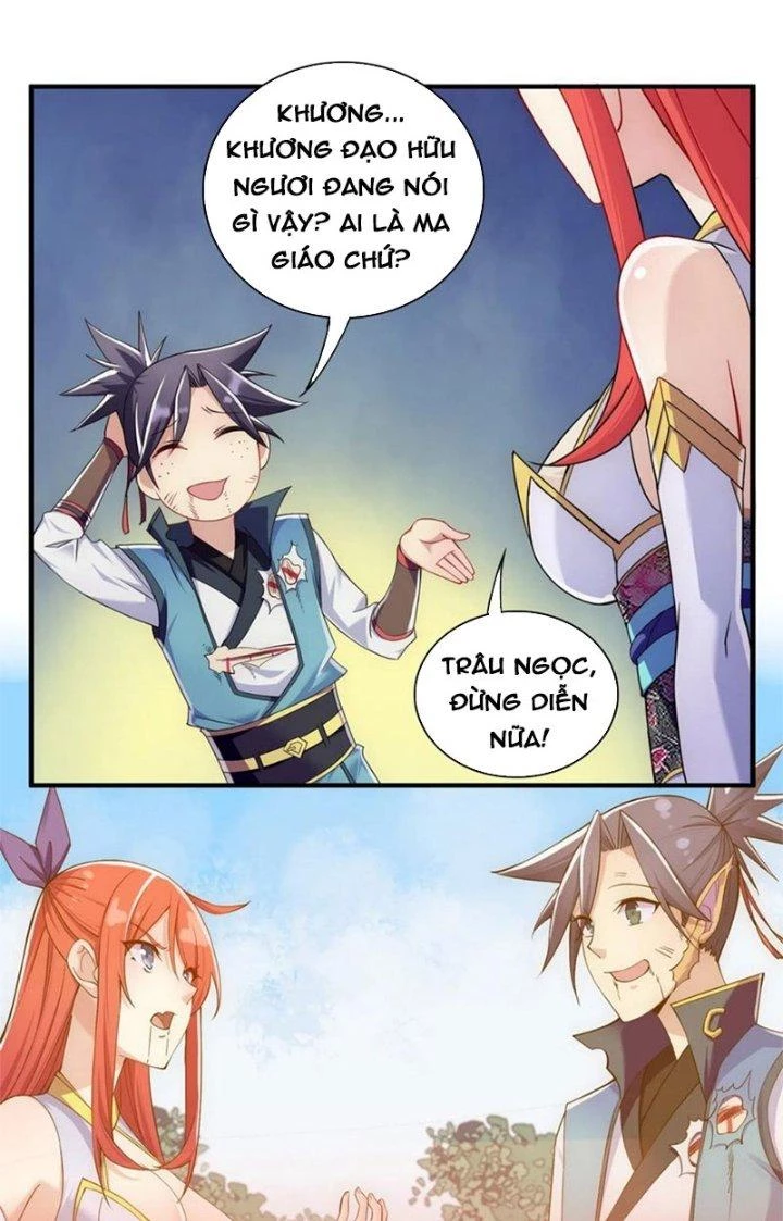 Tối Cường Ma Tôn Về Hưu Đi Cua Nữ Chính Chapter 11 - 20