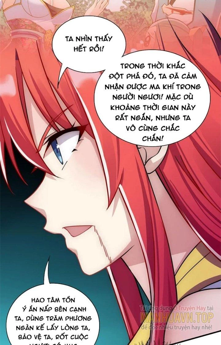 Tối Cường Ma Tôn Về Hưu Đi Cua Nữ Chính Chapter 11 - 21