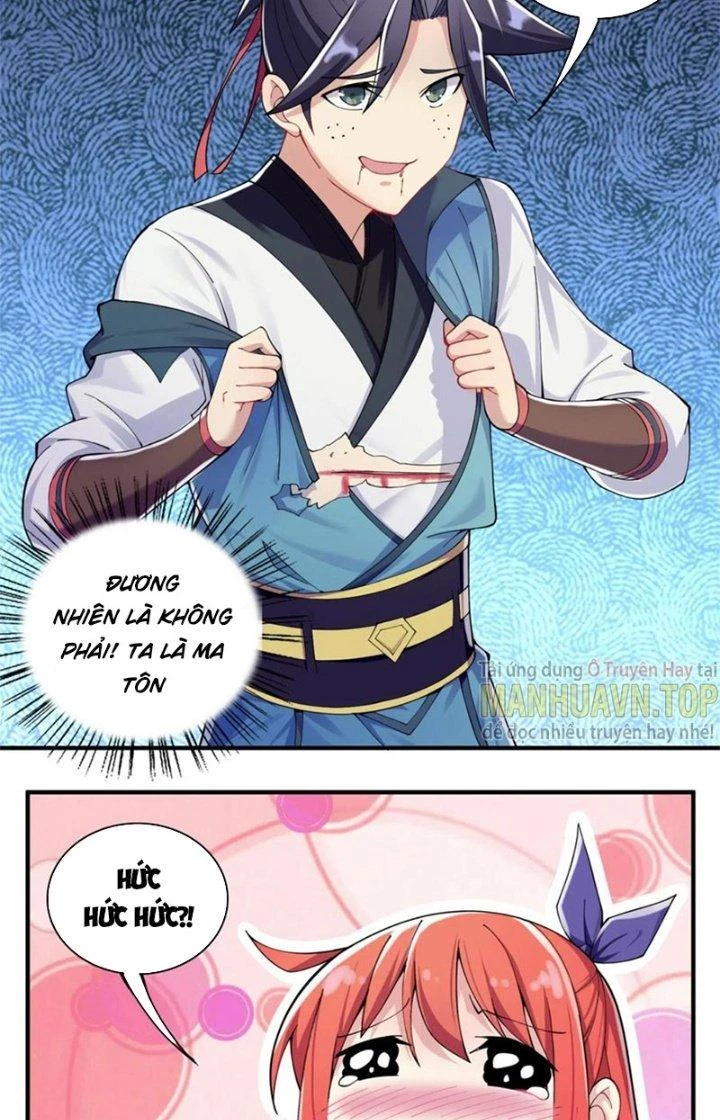 Tối Cường Ma Tôn Về Hưu Đi Cua Nữ Chính Chapter 11 - 28