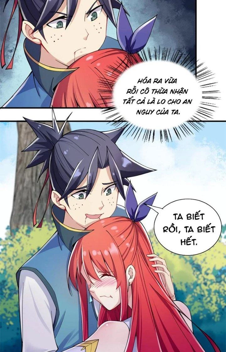 Tối Cường Ma Tôn Về Hưu Đi Cua Nữ Chính Chapter 11 - 32