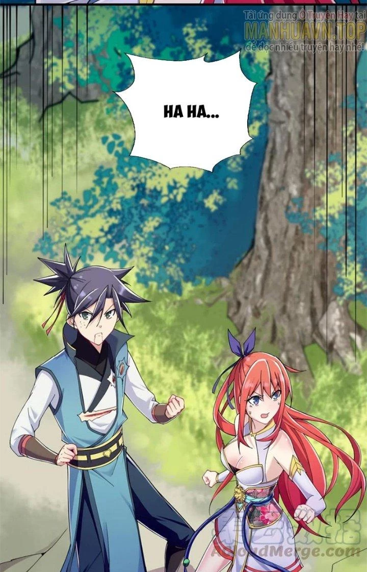 Tối Cường Ma Tôn Về Hưu Đi Cua Nữ Chính Chapter 11 - 33