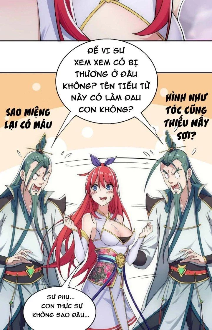 Tối Cường Ma Tôn Về Hưu Đi Cua Nữ Chính Chapter 12 - 8